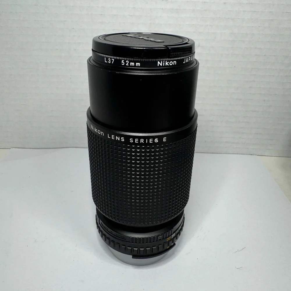 Nikon Lens Series E Zoom 75-150mm 1:3.5 f3.5 Camera Lens